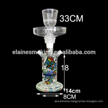 Glass Hookah Shisha With Led